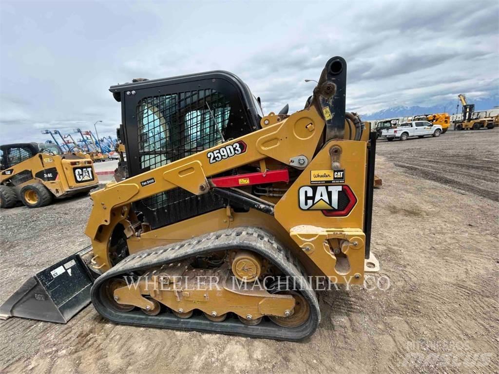 CAT 259D3 C3H2 Roomiklaadurid