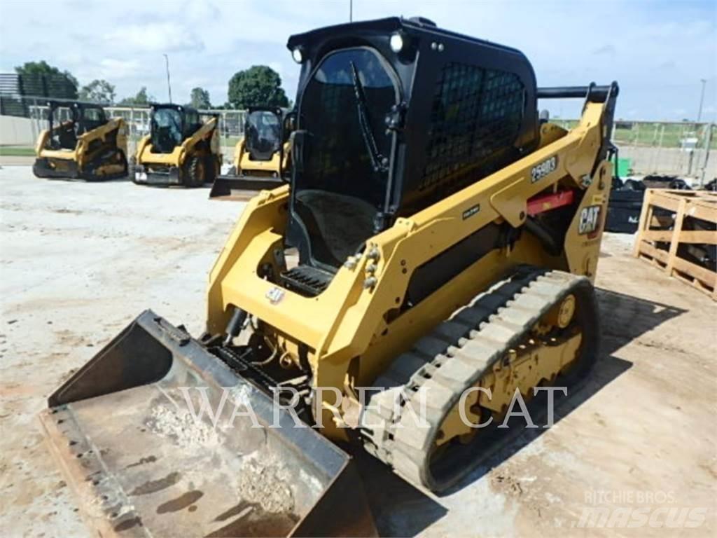 CAT 259D3 C3H2 Roomiklaadurid