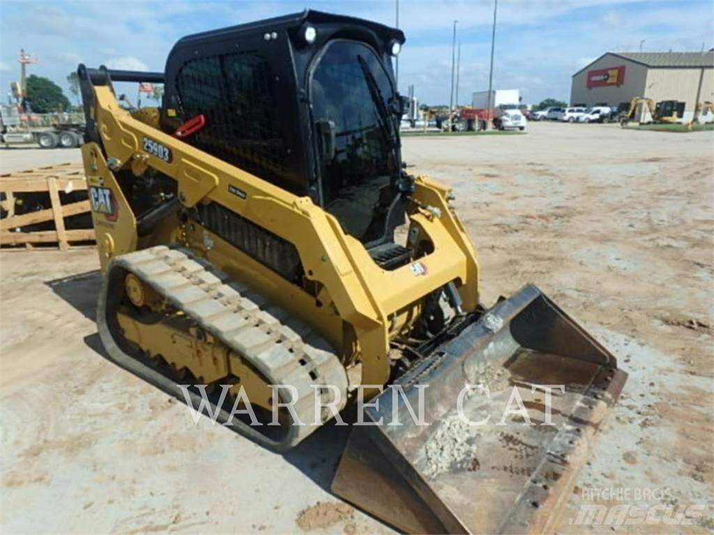 CAT 259D3 C3H2 Roomiklaadurid