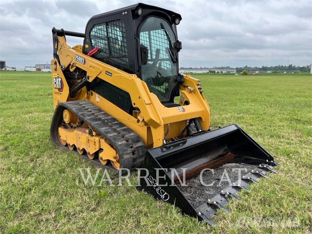 CAT 259D3 C3H2 Roomiklaadurid