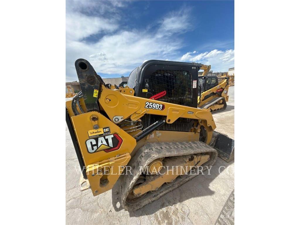 CAT 259D3 C3H2 Roomiklaadurid