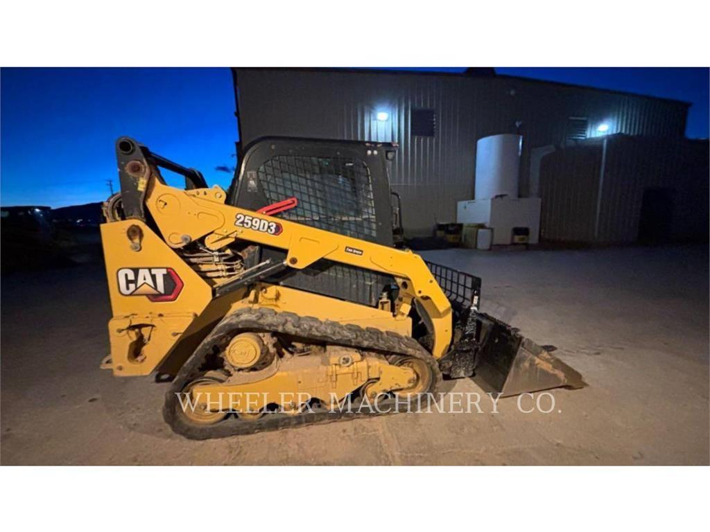 CAT 259D3 C3H2 Roomiklaadurid