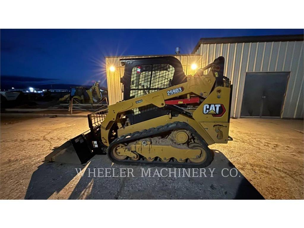 CAT 259D3 C3H2 Roomiklaadurid