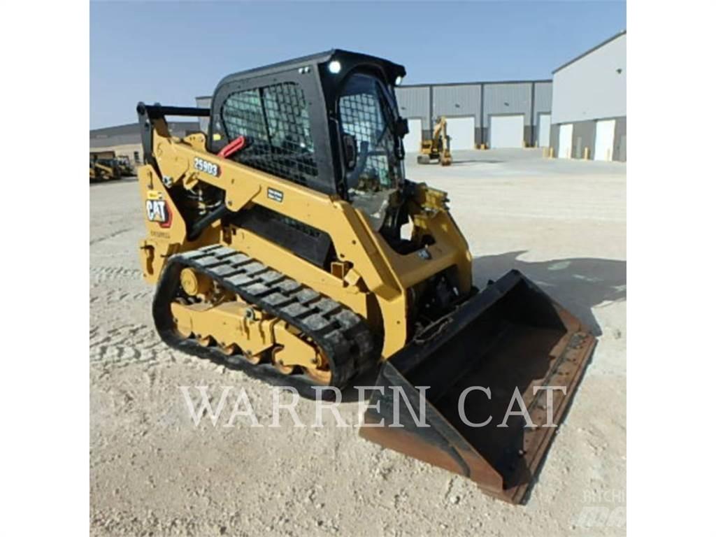CAT 259D3 C3H3 Roomiklaadurid