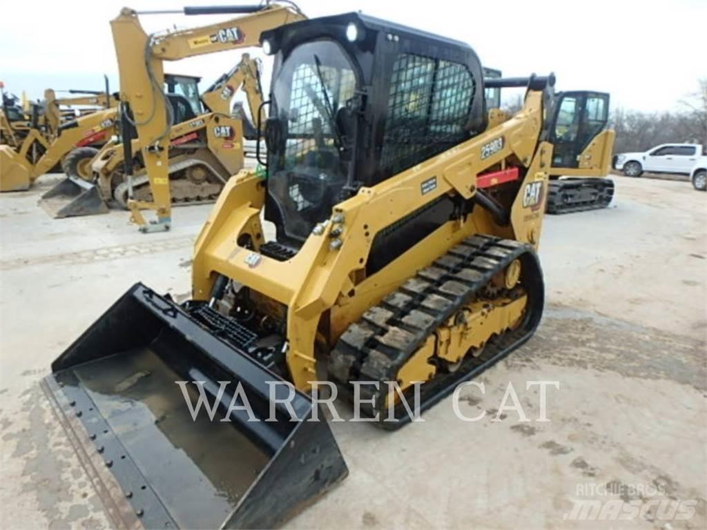 CAT 259D3 C3H3 Roomiklaadurid