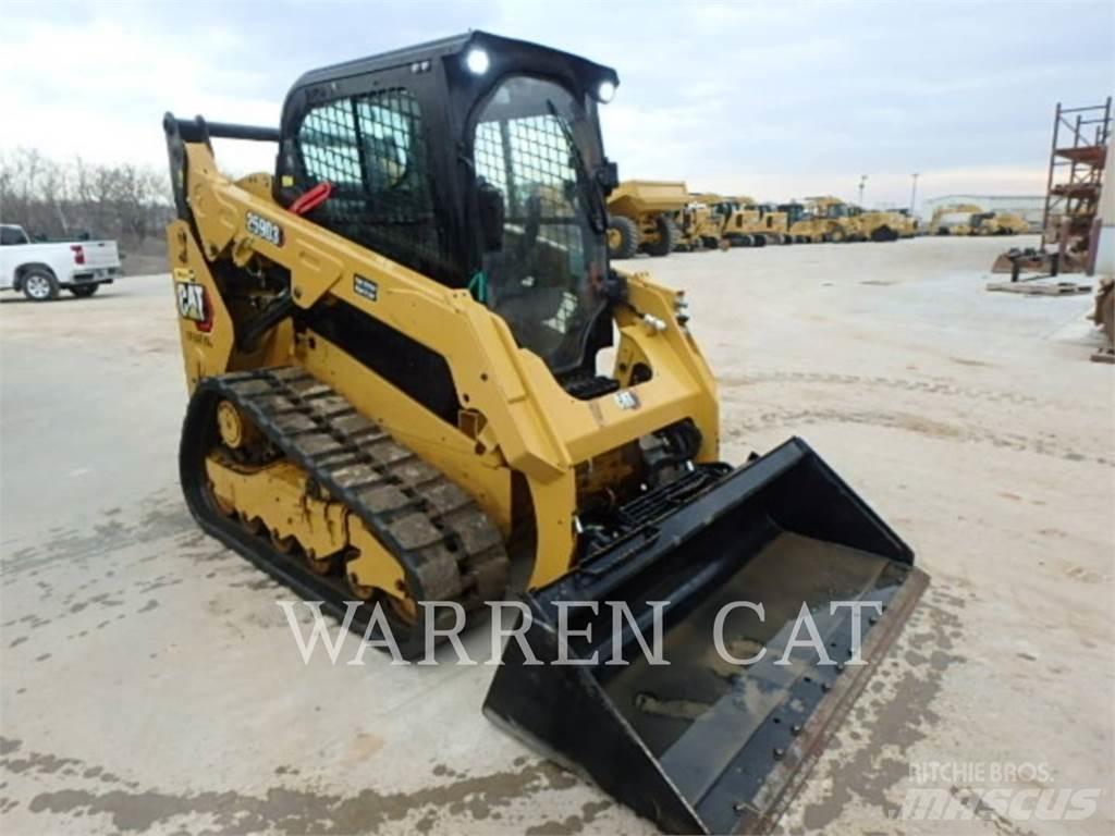 CAT 259D3 C3H3 Roomiklaadurid