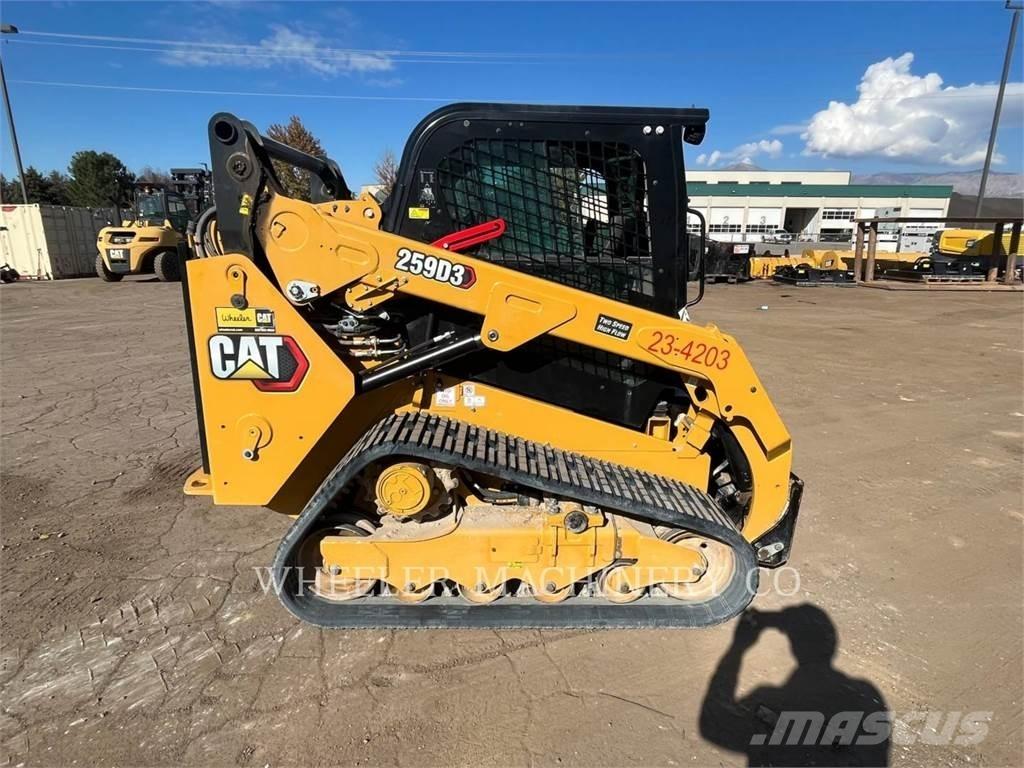 CAT 259D3 C3HF Roomiklaadurid
