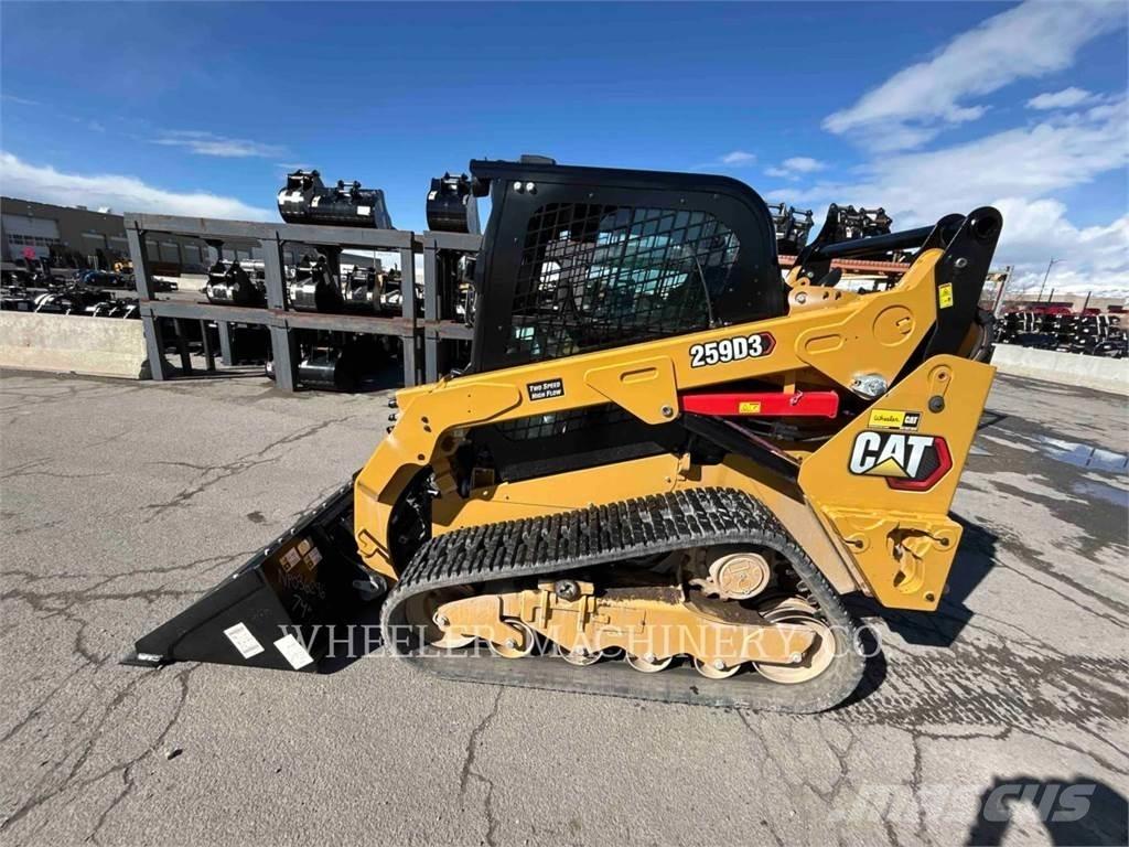 CAT 259D3 C3HF Roomiklaadurid
