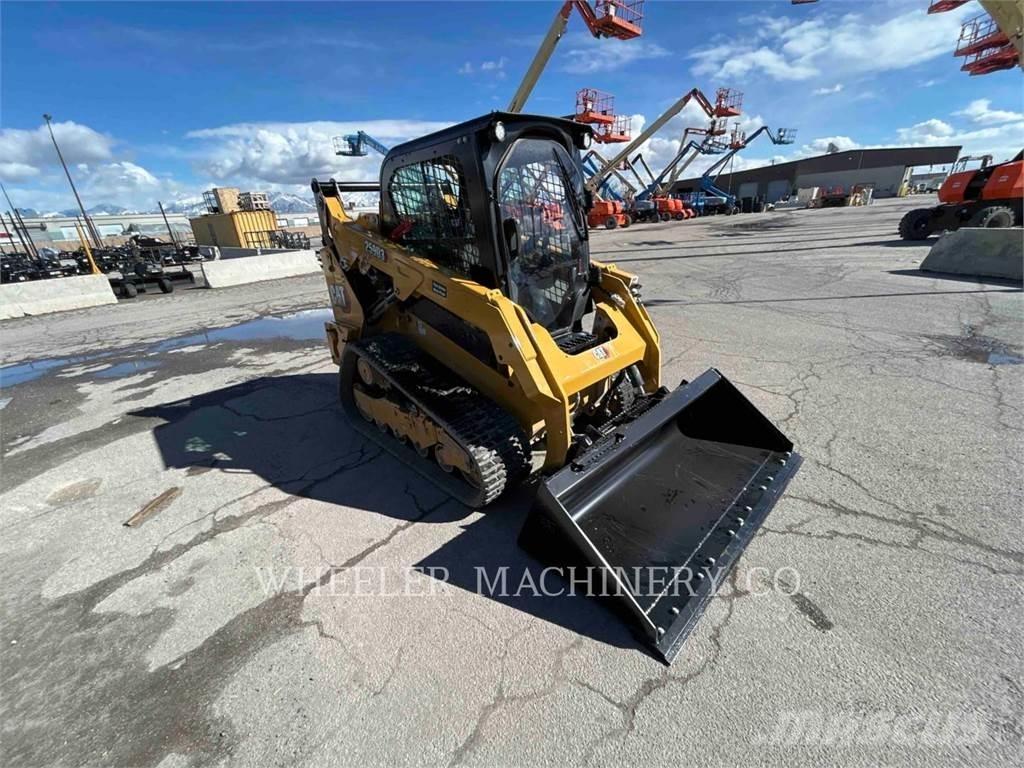 CAT 259D3 C3HF Roomiklaadurid