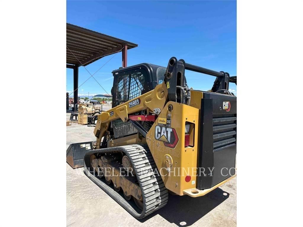 CAT 259D3 C3HF Roomiklaadurid
