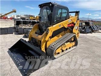 CAT 259D3 C3HF Roomiklaadurid