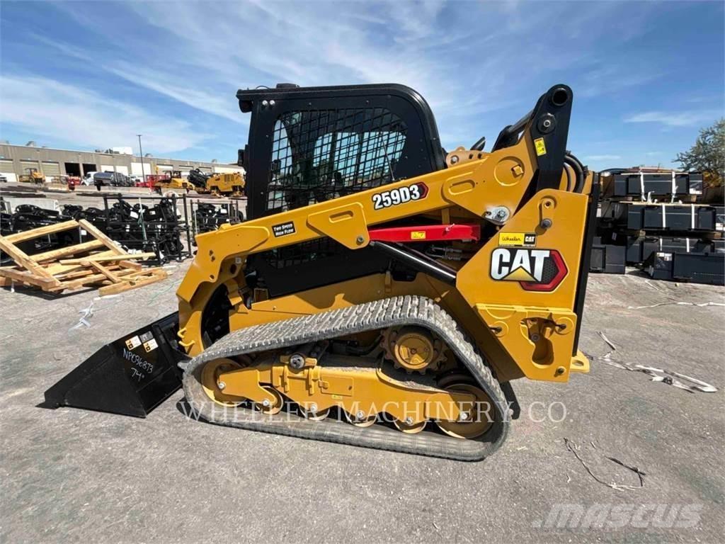 CAT 259D3 C3HF Roomiklaadurid
