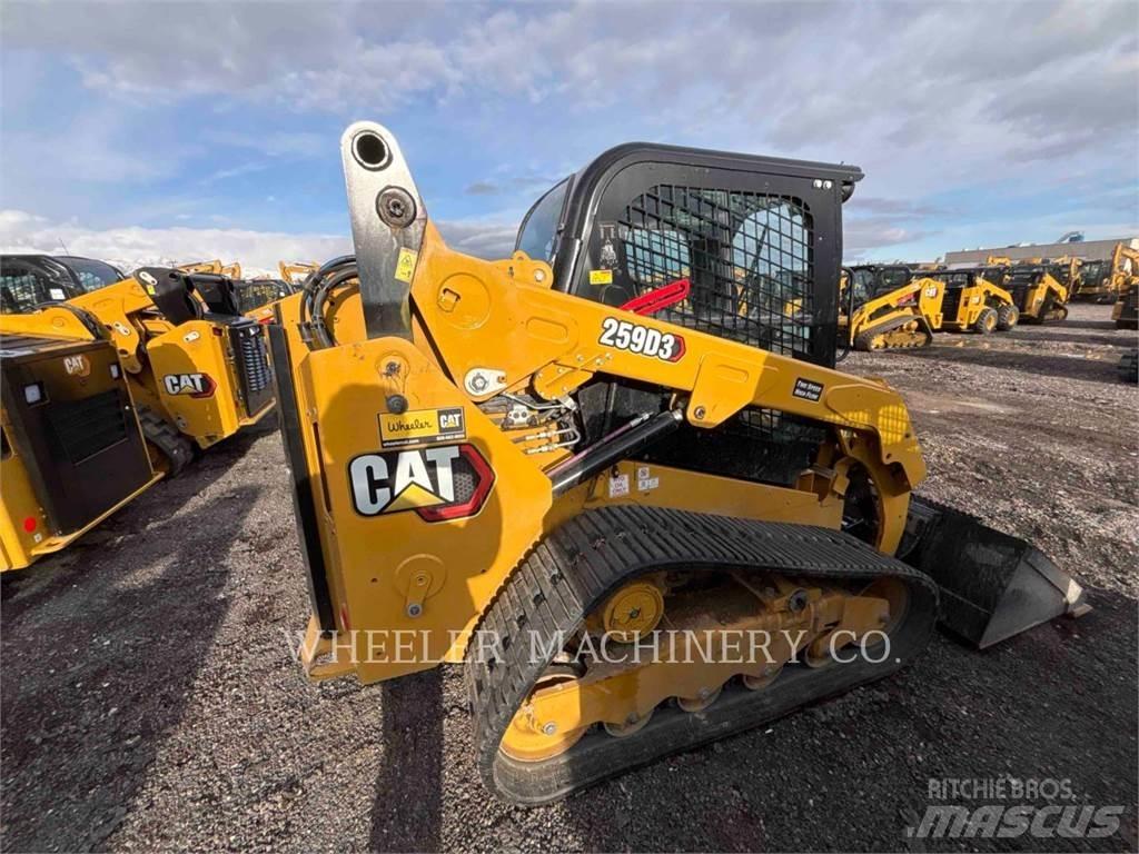 CAT 259D3 C3HF Roomiklaadurid