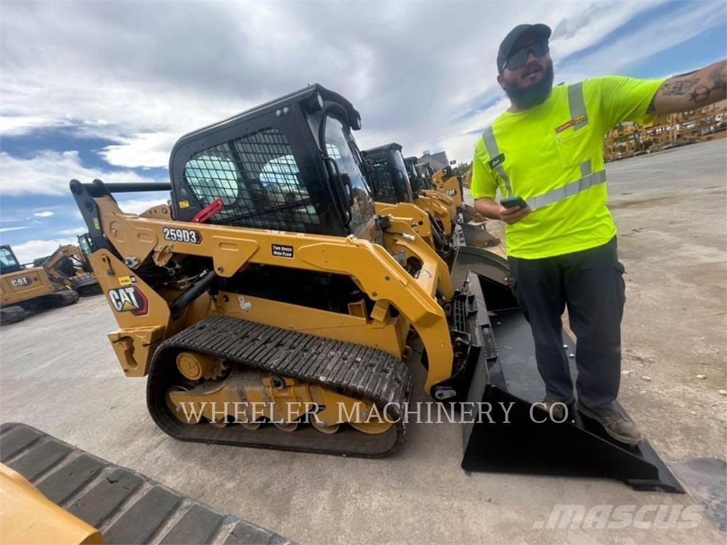 CAT 259D3 C3HF Roomiklaadurid