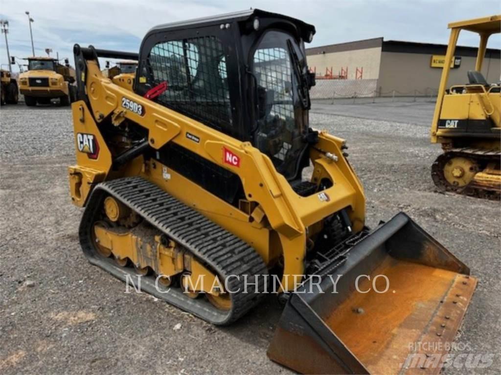 CAT 259D3 H2CB Kompaktlaadurid