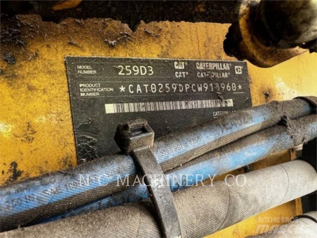 CAT 259D3 H2CB Kompaktlaadurid