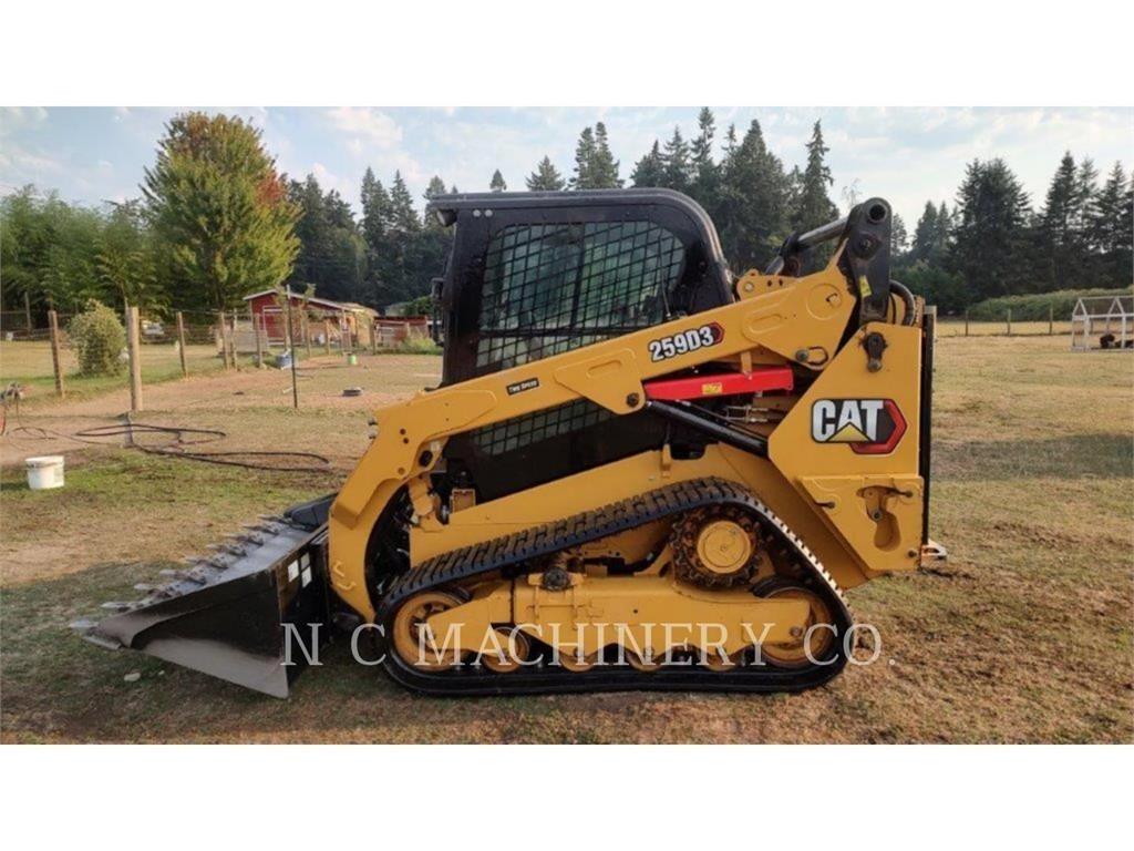 CAT 259D3 H2CB Kompaktlaadurid