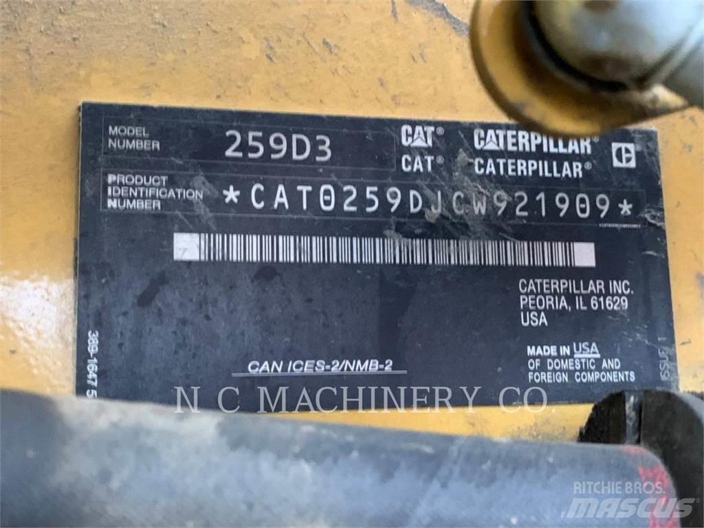 CAT 259D3 H2CN Kompaktlaadurid