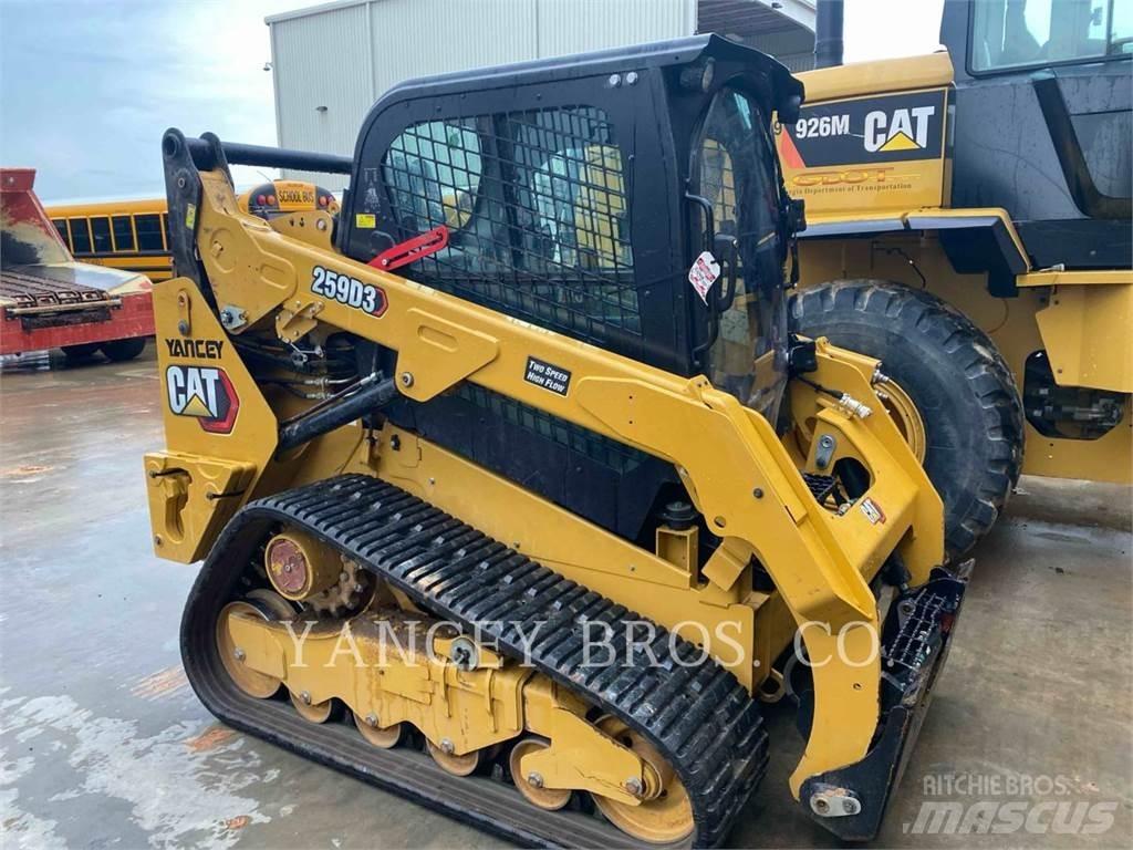 CAT 259D3 HF Kompaktlaadurid