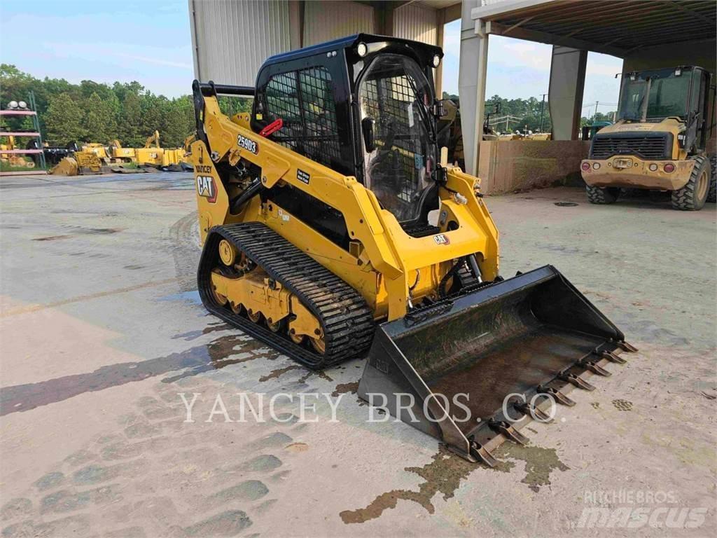 CAT 259D3 HF Kompaktlaadurid