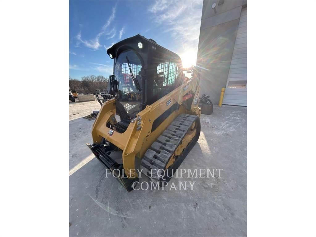 CAT 259D3HF2C Kompaktlaadurid
