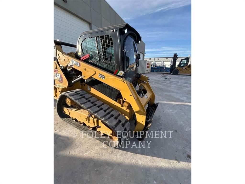 CAT 259D3HF2C Kompaktlaadurid