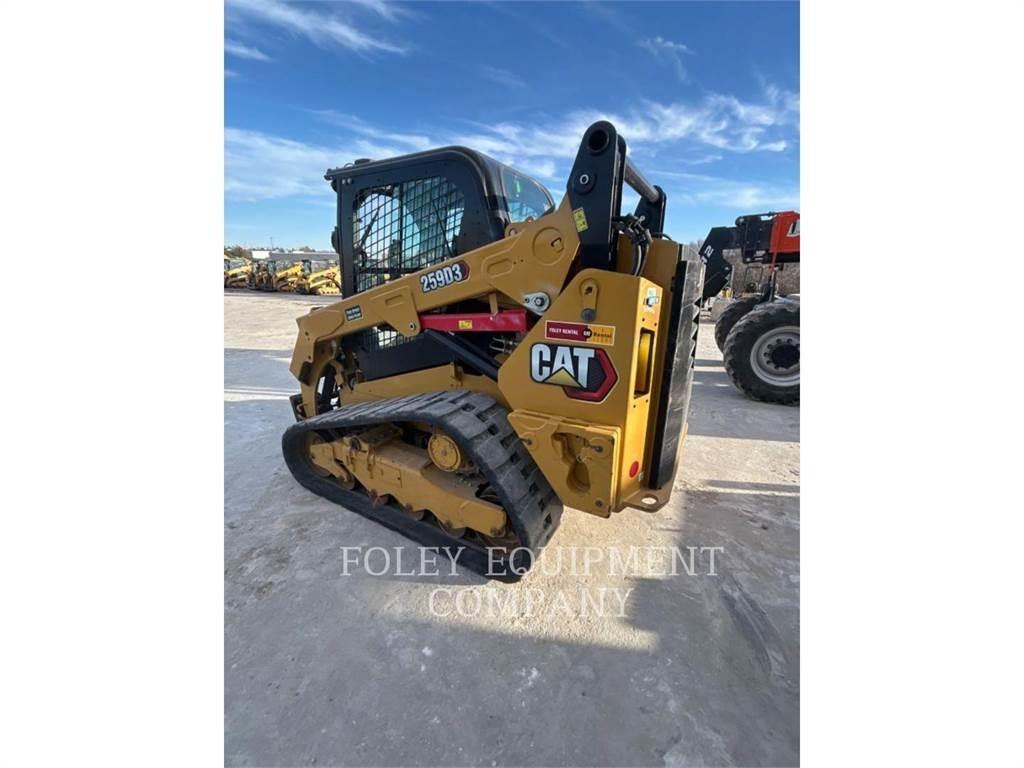 CAT 259D3HF2C Kompaktlaadurid