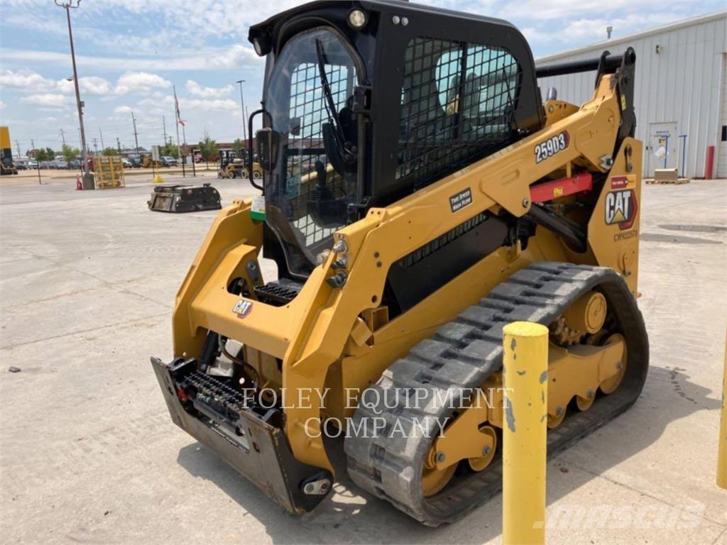 CAT 259D3HF2C Kompaktlaadurid