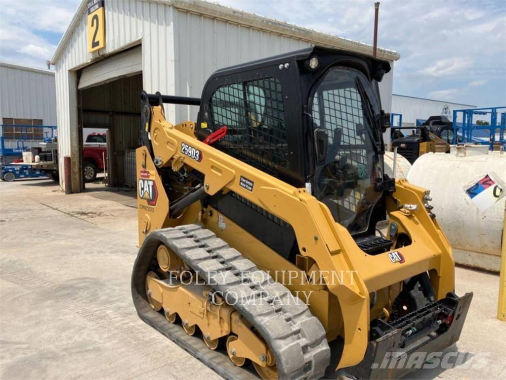 CAT 259D3HF2C Kompaktlaadurid