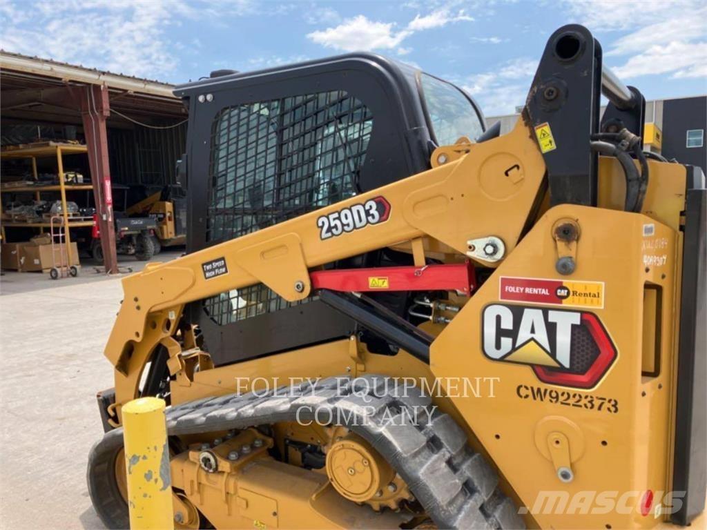 CAT 259D3HF2C Kompaktlaadurid