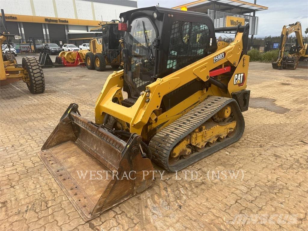 CAT 259D3LRC Roomiklaadurid