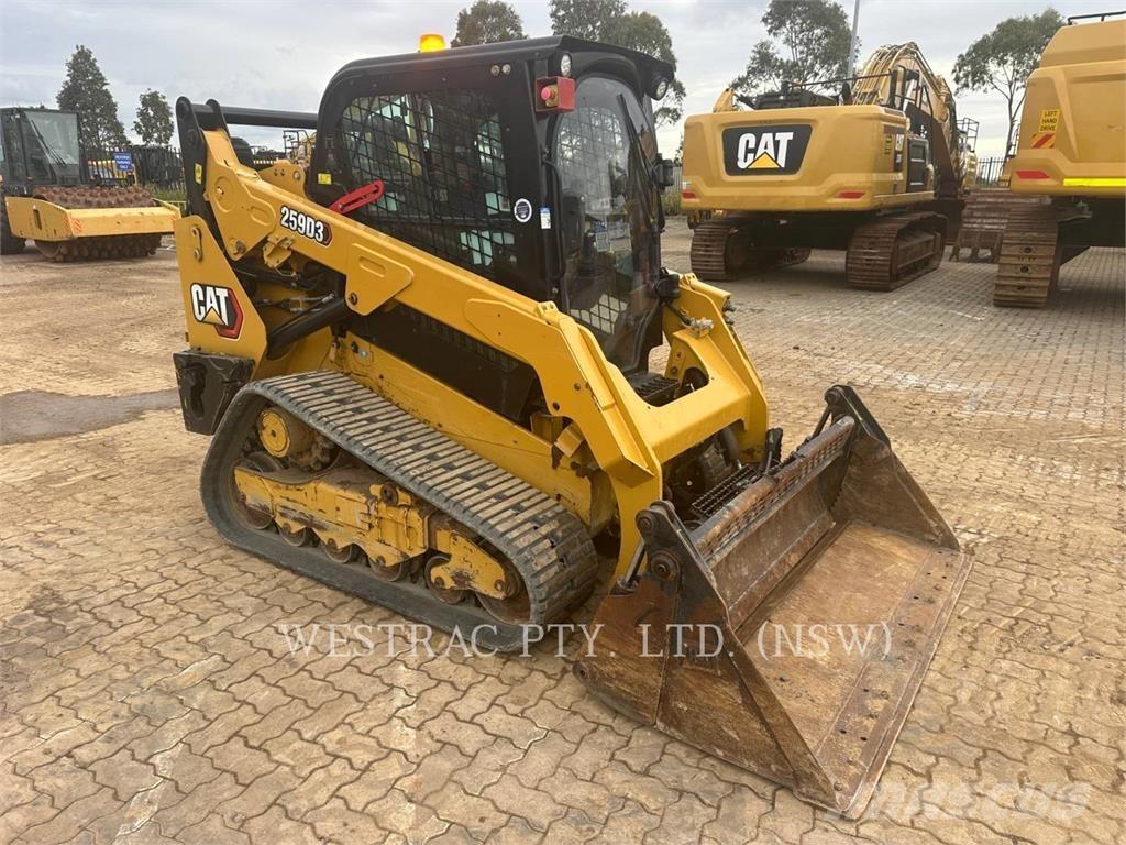 CAT 259D3LRC Roomiklaadurid