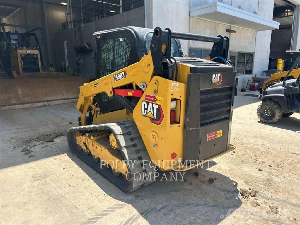 CAT 259D3STD2C Kompaktlaadurid