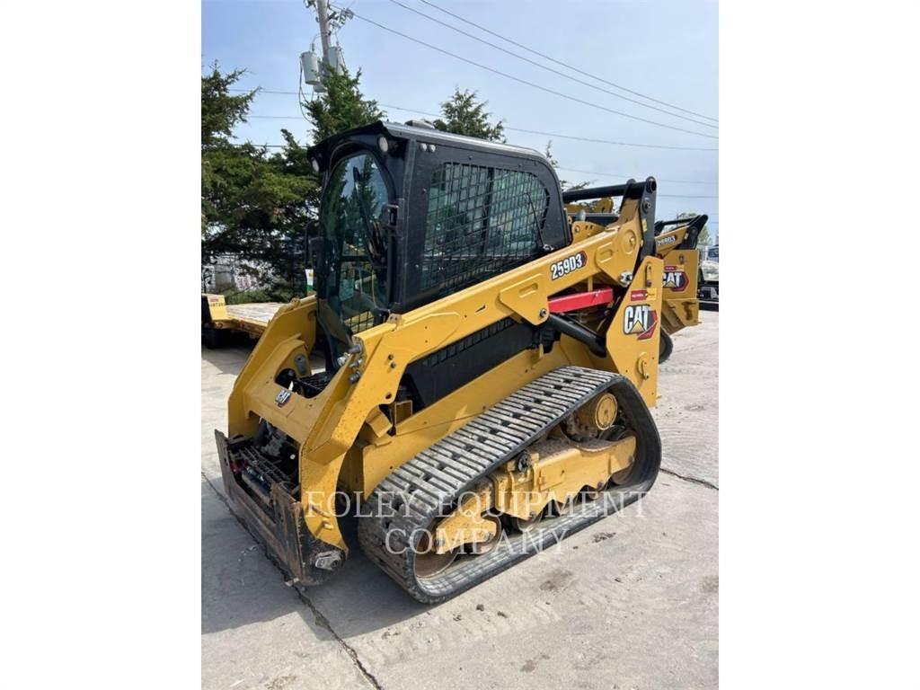 CAT 259D3STD2C Kompaktlaadurid