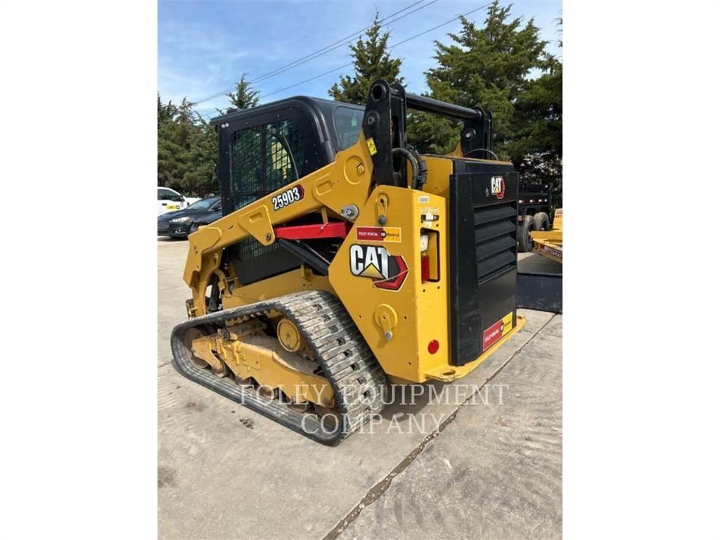 CAT 259D3STD2C Kompaktlaadurid