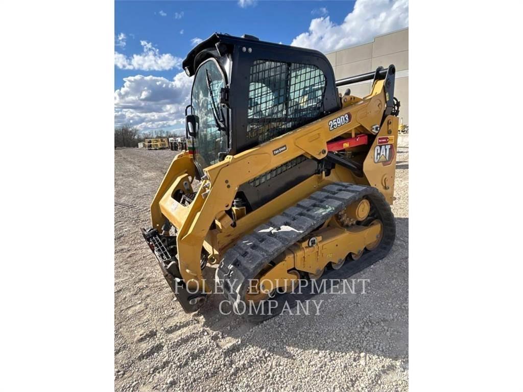 CAT 259D3STD2C Kompaktlaadurid