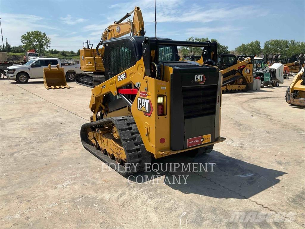 CAT 259D3STD2C Kompaktlaadurid