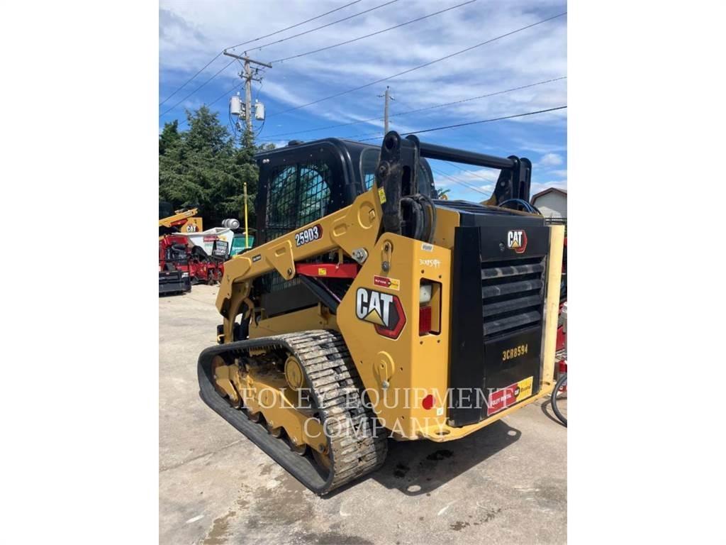 CAT 259D3STD2C Kompaktlaadurid