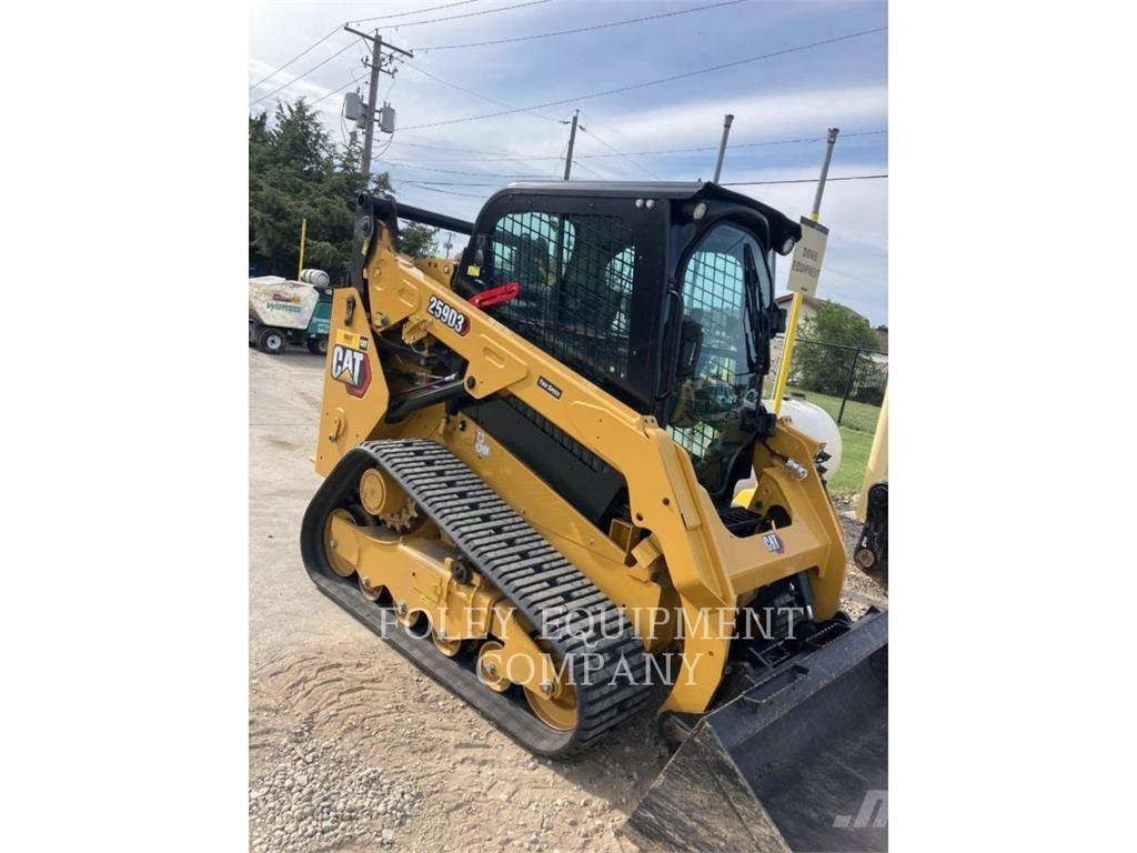 CAT 259D3STD2C Kompaktlaadurid