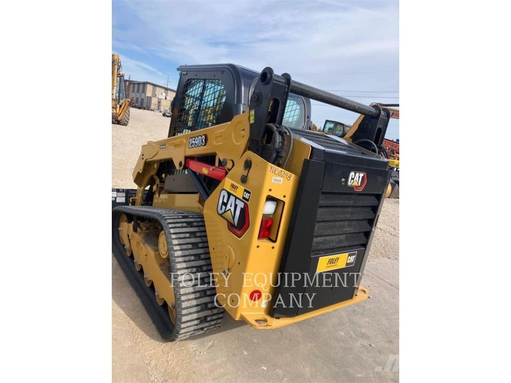 CAT 259D3STD2C Kompaktlaadurid