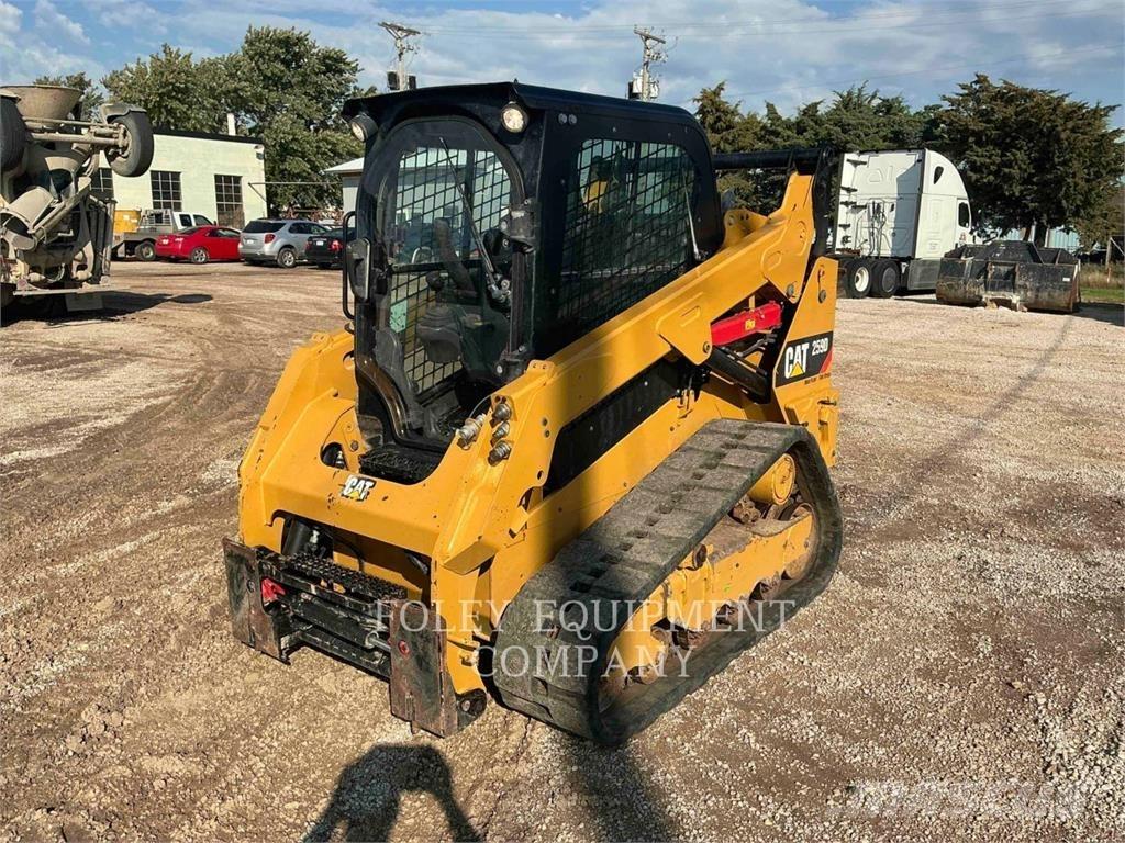 CAT 259DHF2CA Kompaktlaadurid