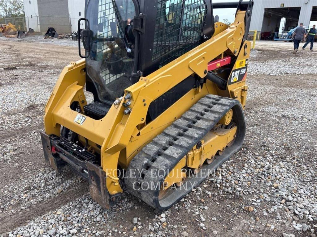 CAT 259DHF2CA Kompaktlaadurid