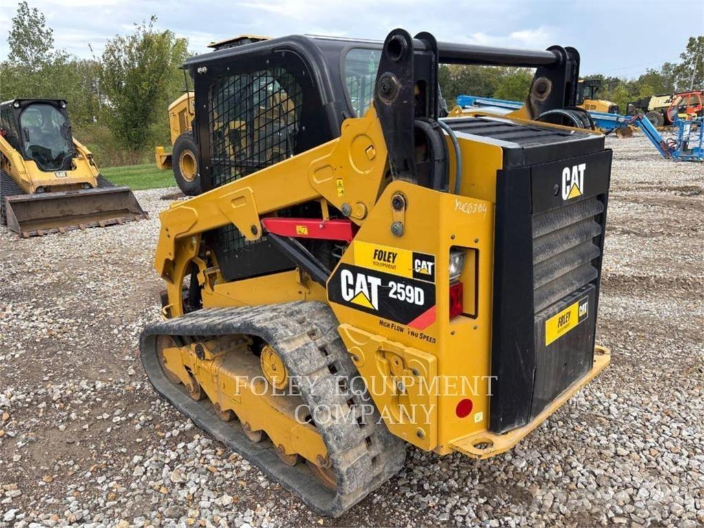 CAT 259DHF2CA Kompaktlaadurid