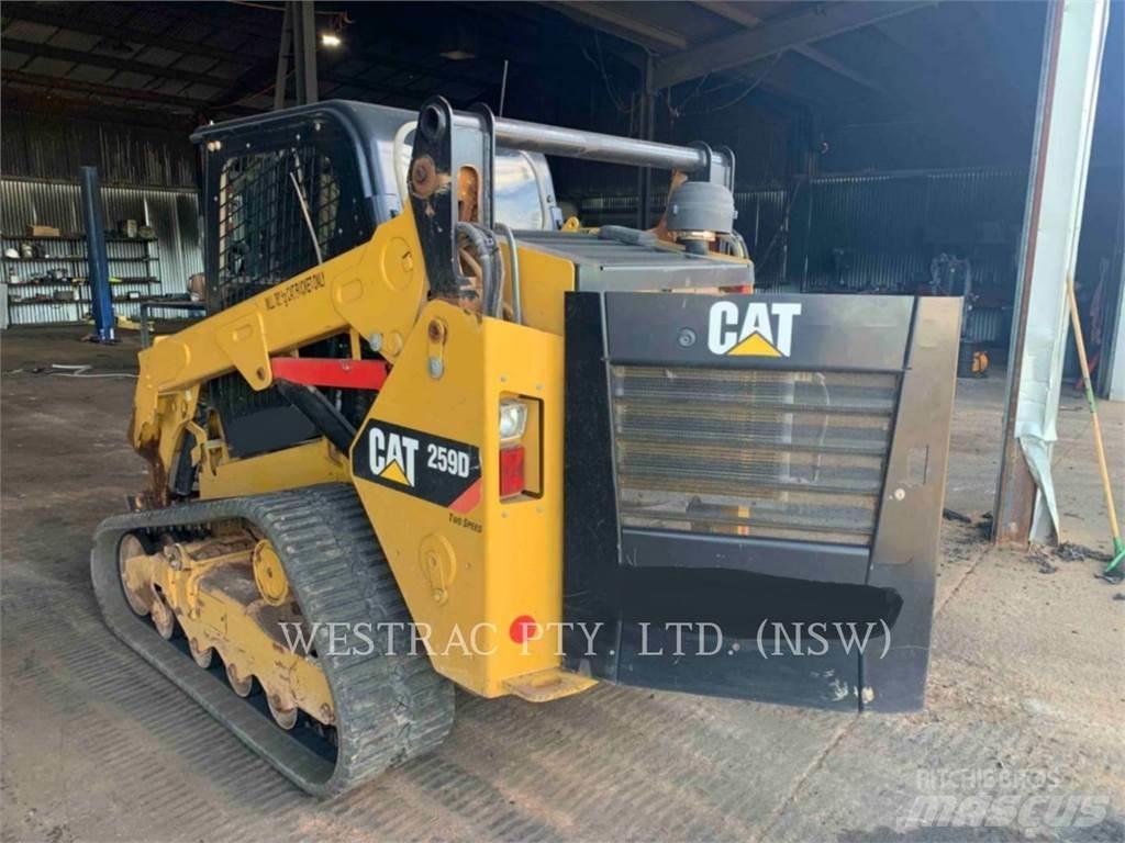 CAT 259DLRC Roomiklaadurid
