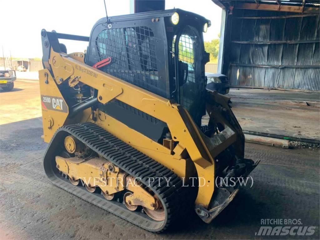 CAT 259DLRC Roomiklaadurid