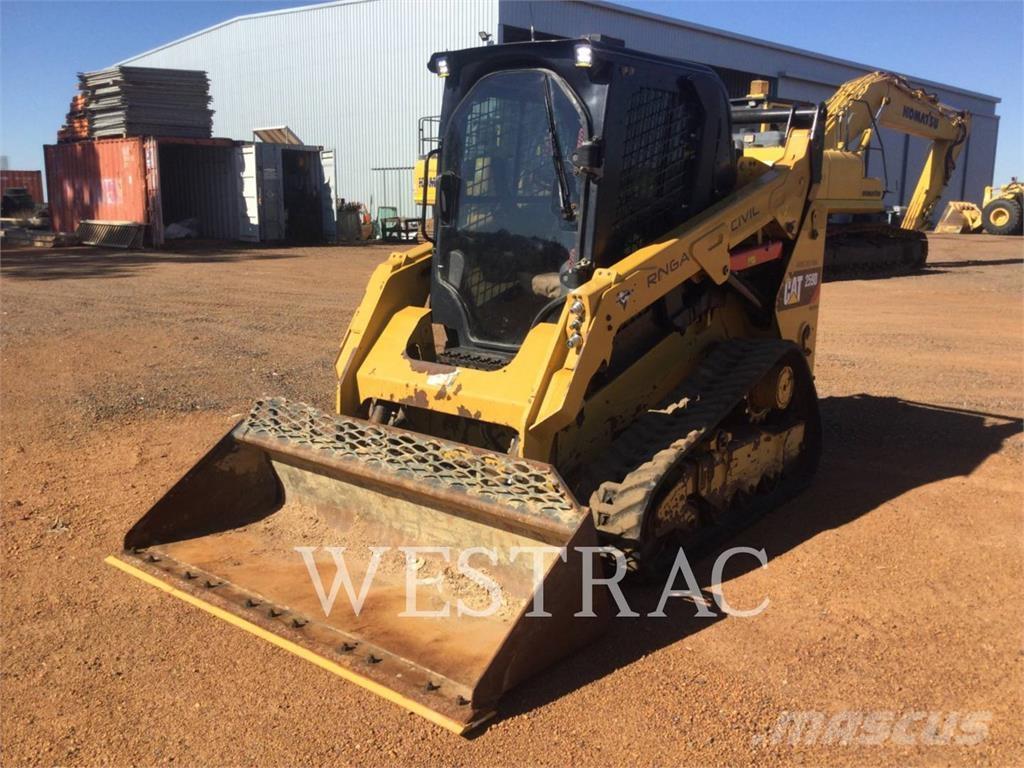 CAT 259DLRC Roomiklaadurid