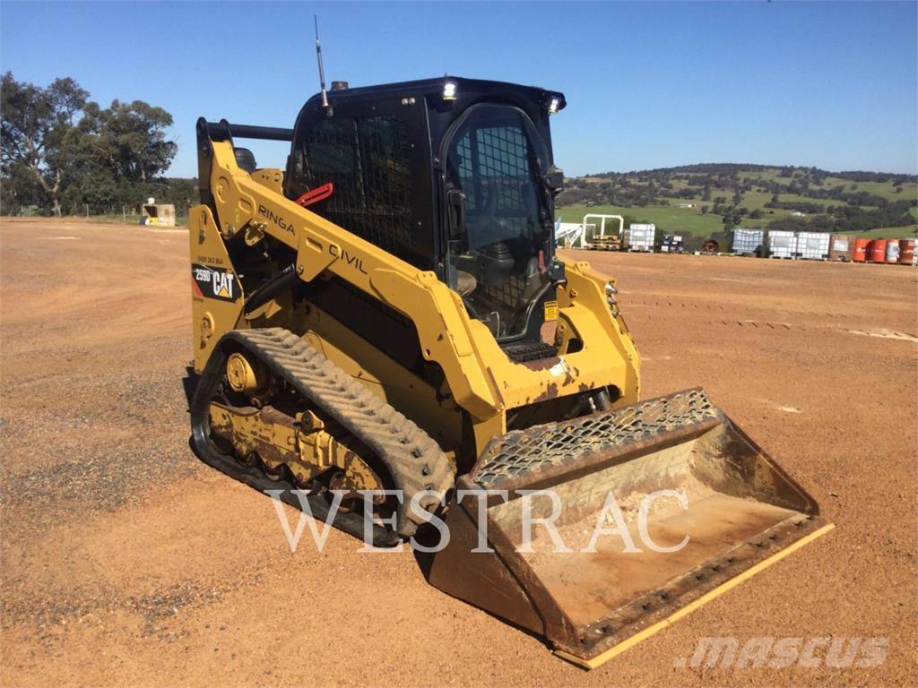 CAT 259DLRC Roomiklaadurid