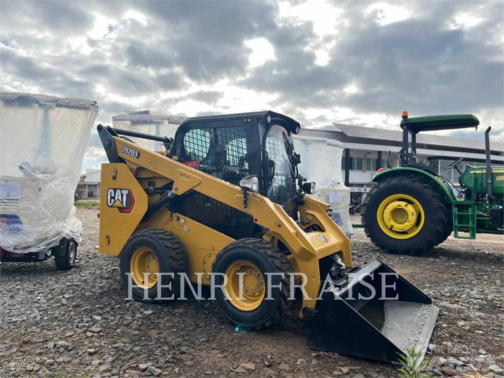 CAT 262 D Kompaktlaadurid