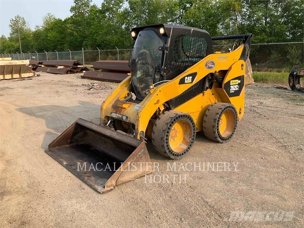 CAT 262C2 A2RQ Kompaktlaadurid