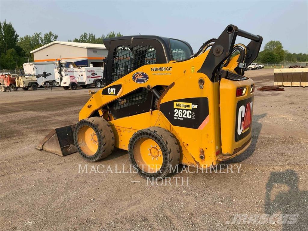 CAT 262C2 A2RQ Kompaktlaadurid